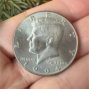 1994 half dollar coin